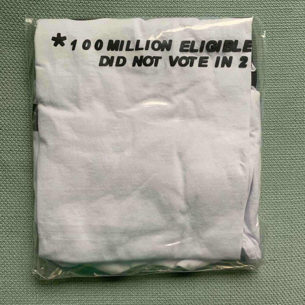 CPFM/DSMNY/WWAV Vote 2020 L/S Small - Picture 3 of 4